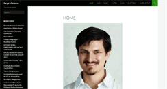 Desktop Screenshot of kuyamanzano.com